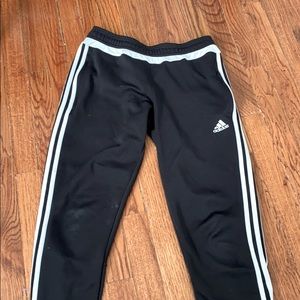 black adidas sweats/leggings